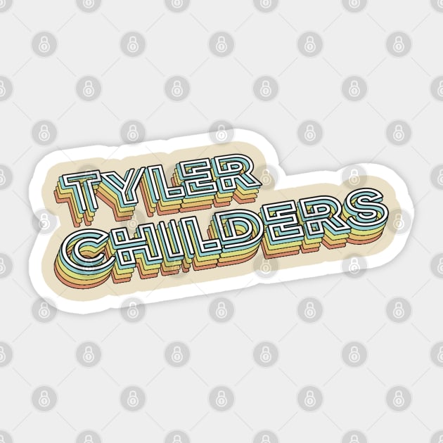 Tyler childers Sticker by PREMAN PENSIUN PROJECT